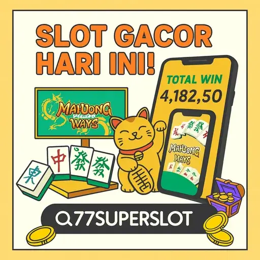77Superslot: Situs Slot Online 77SS Paling Gacor & Terpercaya - WooCommerce eCommerce